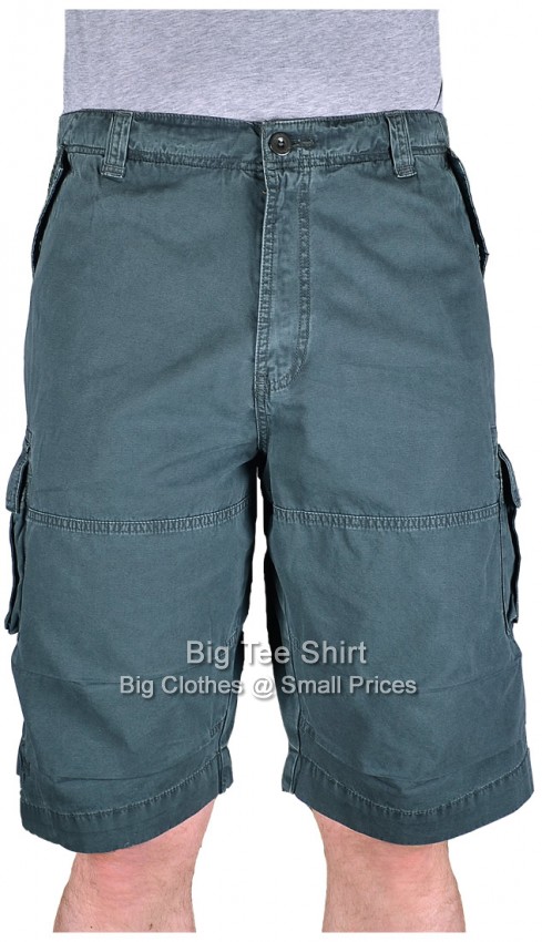 Grey Kam Lane Cargo Shorts