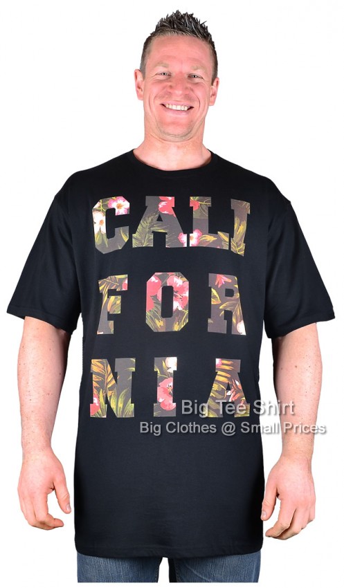 Black Espionage California T-Shirt