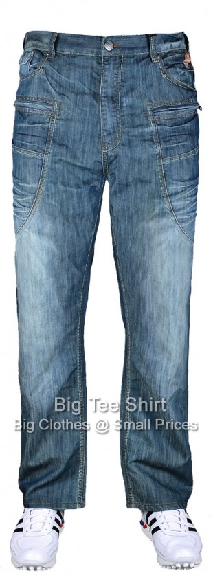 Rustic Wash Kam Ricky Rustic Wash Jeans