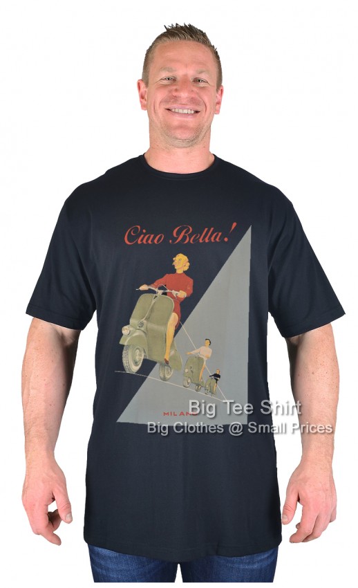 Black Espionage Ciao Bella T-Shirt