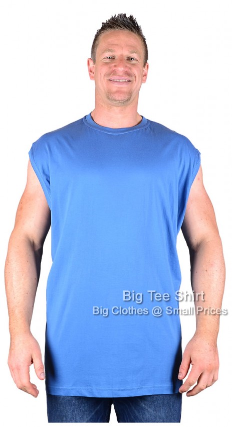 Blue Metaphor Selston Sleeveless T-Shirts 