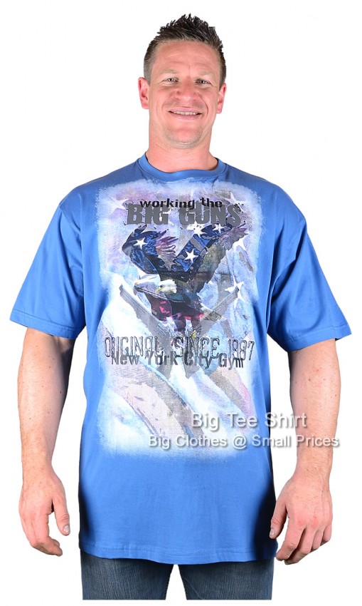 Blue Metaphor Big Guns T-Shirt