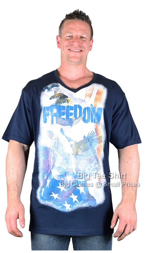 Navy Metaphor Freedom T-Shirt