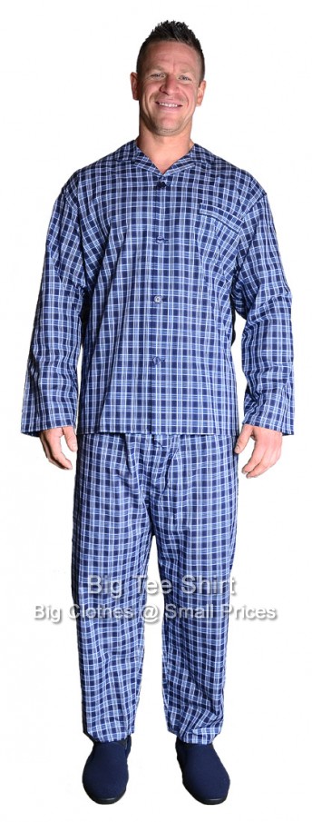 Blue Espionage Jeremy Pyjama Set