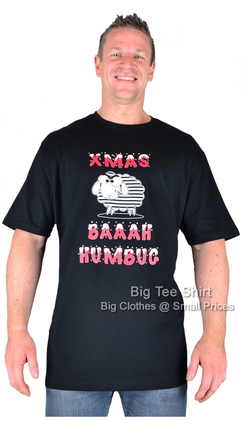 Black Espionage Yule Christmas Themed T-Shirts