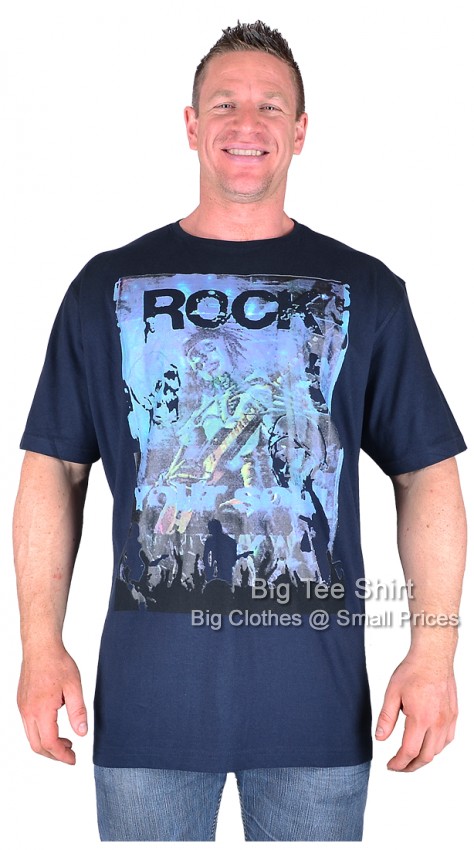 Navy Blue Metaphor Rock Your Soul T-Shirt