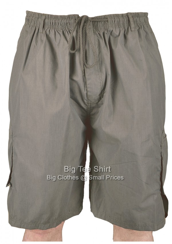 Khaki Green D555 Nick Cargo Shorts