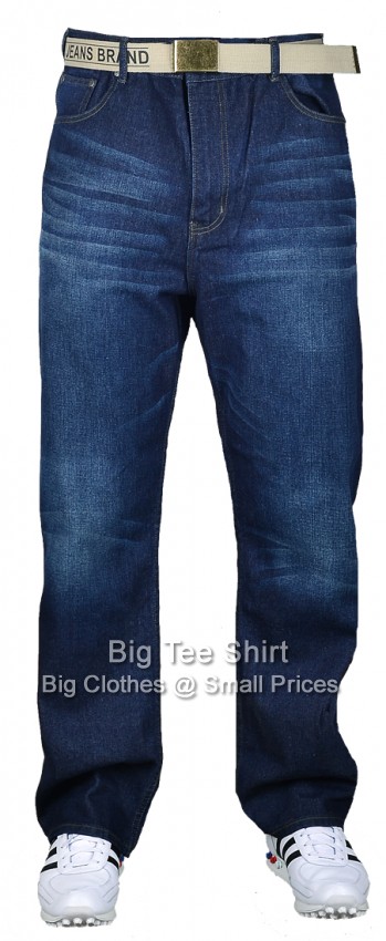 Blue Tint Kam Forge George Jeans