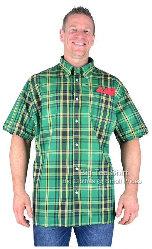 Heritage Green Brutus Beglin Short Sleeve Shirt