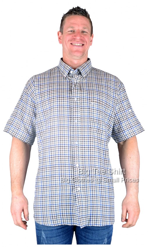Fawn Cotton Valley Tudman Short Sleeve Shirt