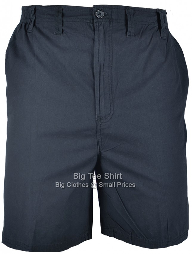 Navy Blue Metaphor Liner Walking Shorts