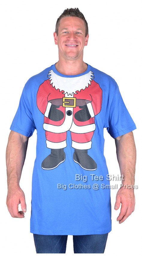 Blue D555 Merry Christmas T-Shirt
