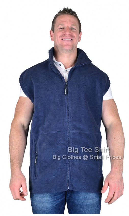 Navy Metaphor Connor Fleece Jacket 2xl 3xl 4xl 5xl 6xl 7xl 8xl