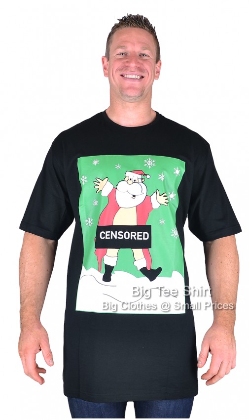 Black Espionage Funtime Christmas T-Shirts