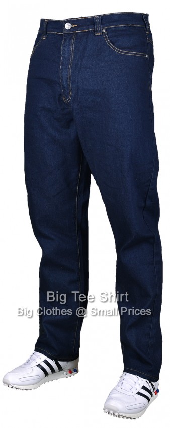 Indigo Kam 31 Inch Inside Leg Stretch Jeans - EOL