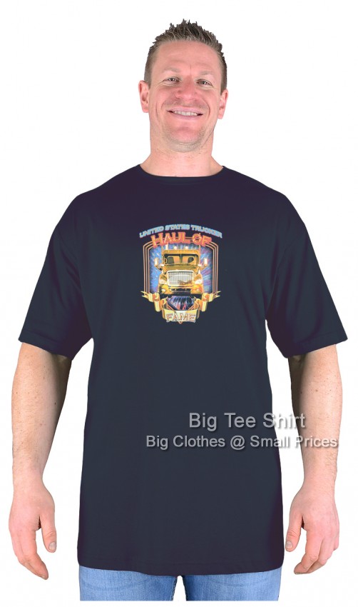 Black Big Tee Shirt Big Haul T-Shirt 