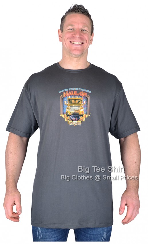 Slate Grey Big Tee Shirt Big Haul T-Shirt 