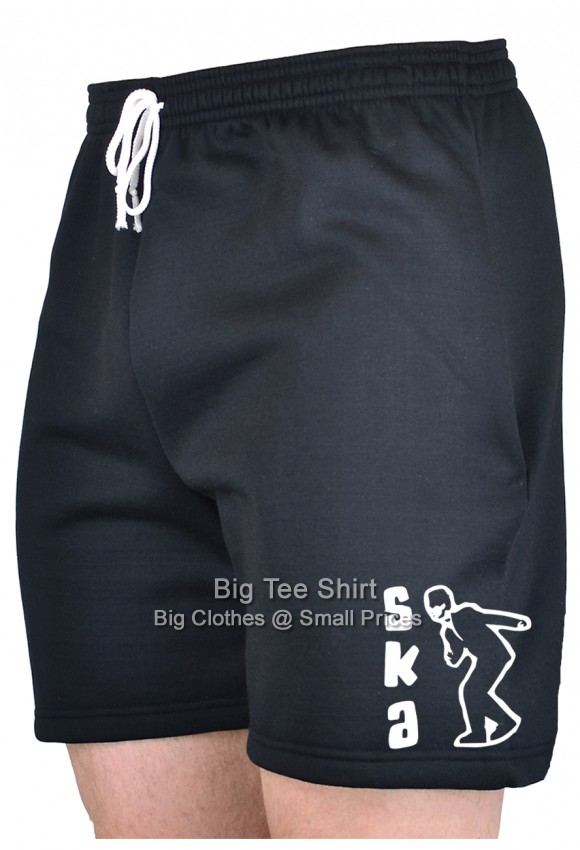 Black Big Tee Shirt Rudy Ska Shorts