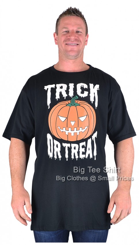 Black D555 Scary Halloween T-Shirt