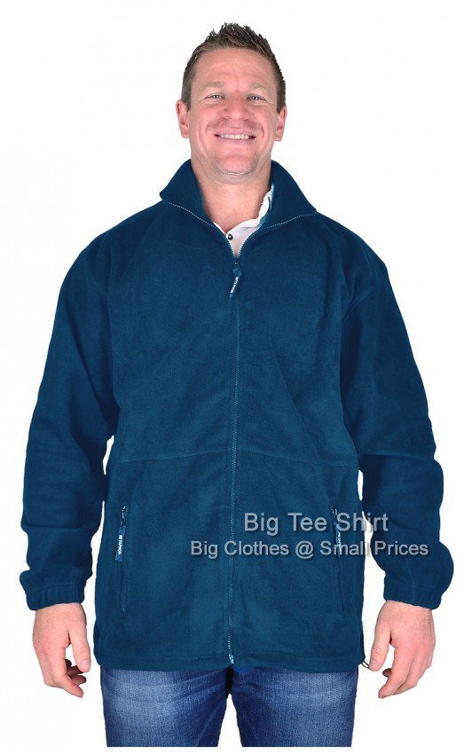 Navy Blue Metaphor Dodds Fleece Jacket