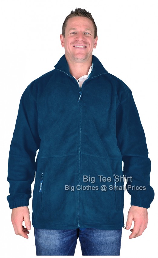 Navy Metaphor Dodds Polar Fleece Jacket 