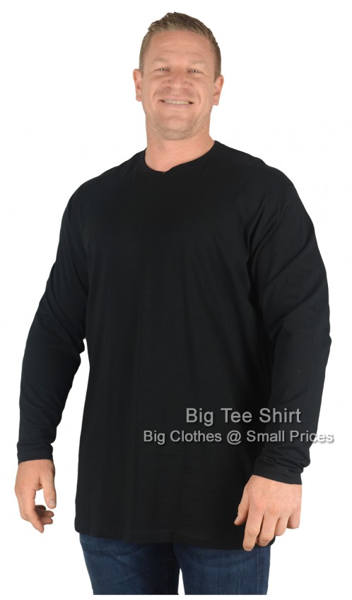 Black Espionage Powell Long Sleeve T-Shirt