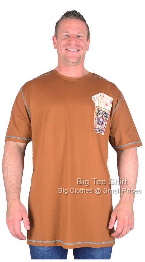 Tan Metaphor Aces T-Shirt