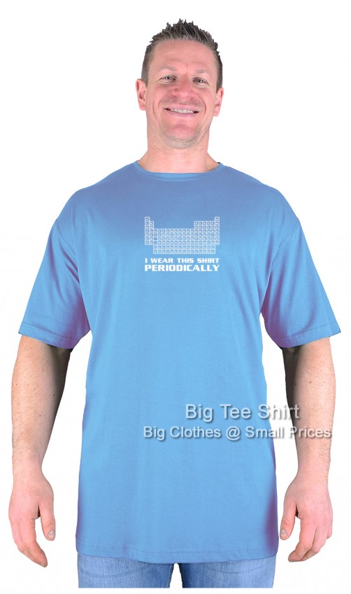 Soft Blue Big Tee Shirt Elemental T-Shirt