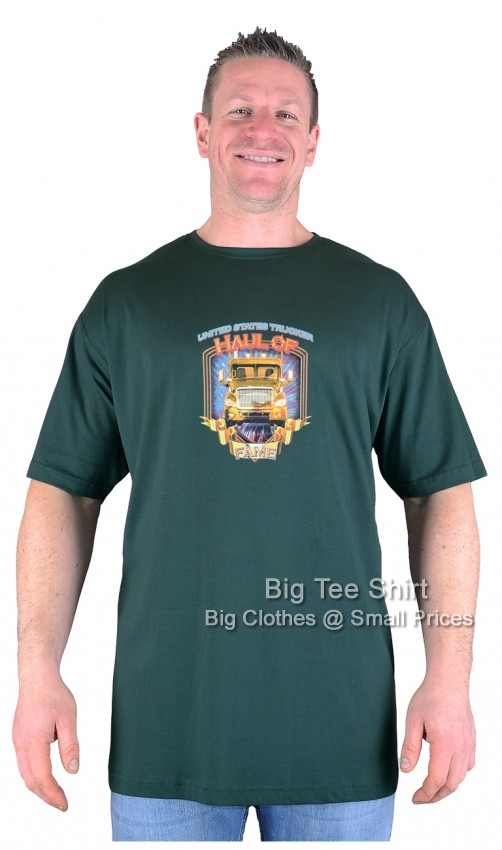 Bottle Green Big Tee Shirt Big Haul T-Shirt 