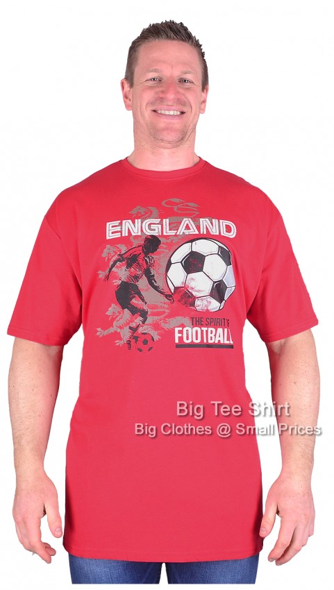 Red Metaphor Fens England T-Shirt