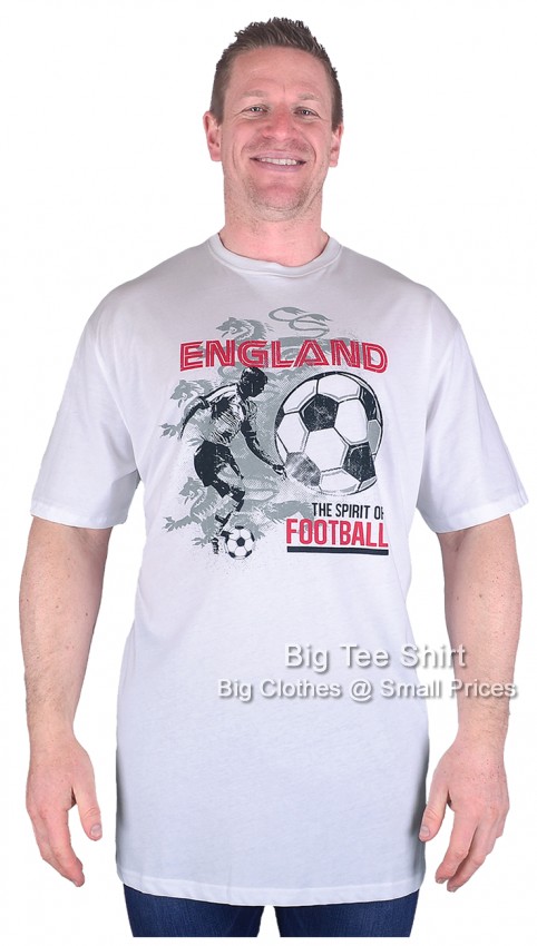 White Metaphor Fens England T-Shirt