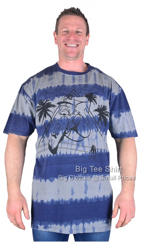 Blue Kam Paws T-Shirt