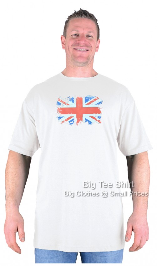 White Big Tee Shirt Tattered Jack T-Shirt 