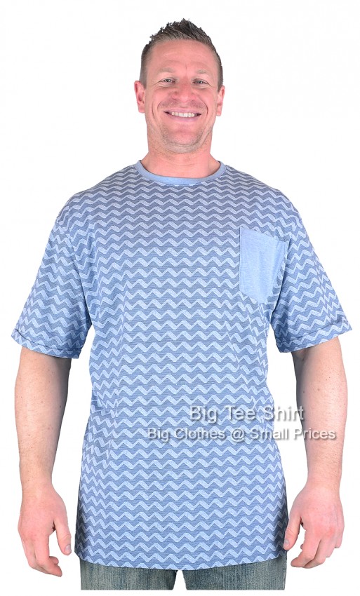 Blue Espionage Sash T-Shirt