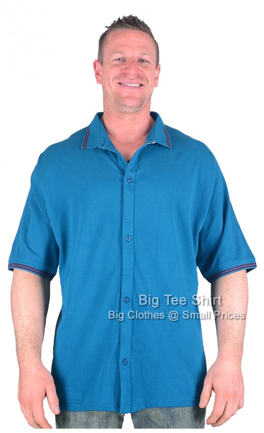 Blue Big Tee Shirt Jules Extra Tall Polo Shirt