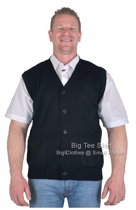 Invicta Wasp Knitted Waistcoat - Sizes 2XL to 8XL