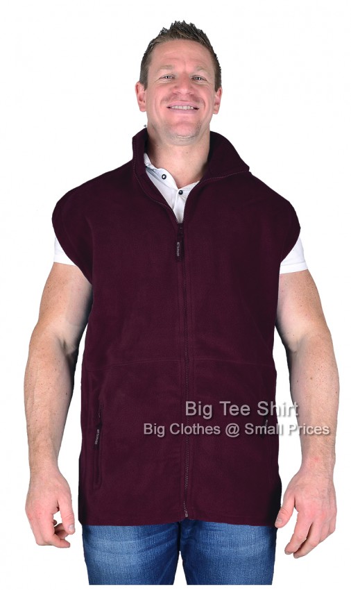 Wine Metaphor Connor Fleece Jacket Sizes 2XL to 8XL
