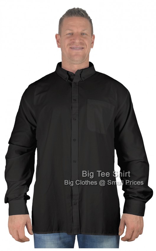 Black Big Tee Shirt Tosh Long Sleeve Shirt 