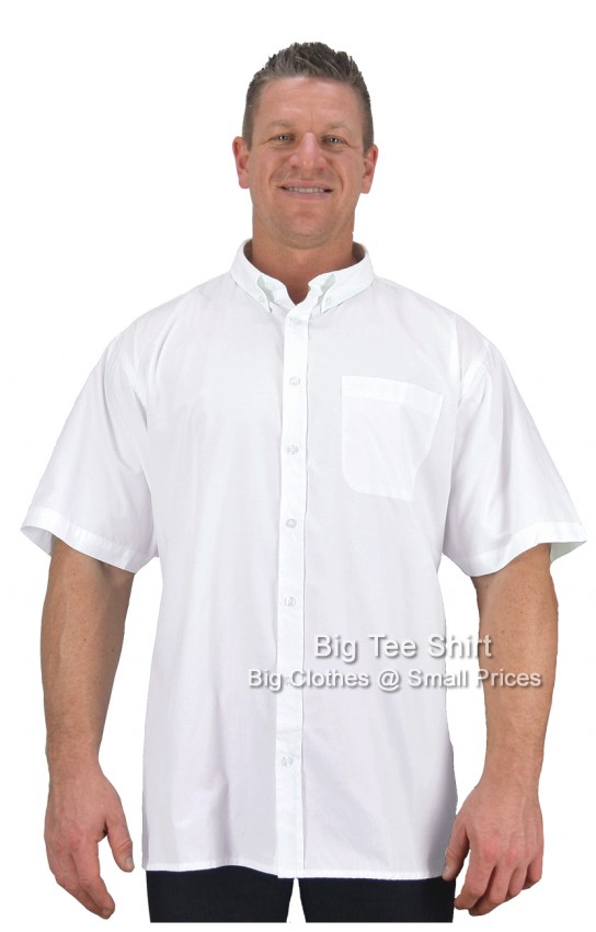 White Big Tee Shirt Turf  Shirt  - EOL
