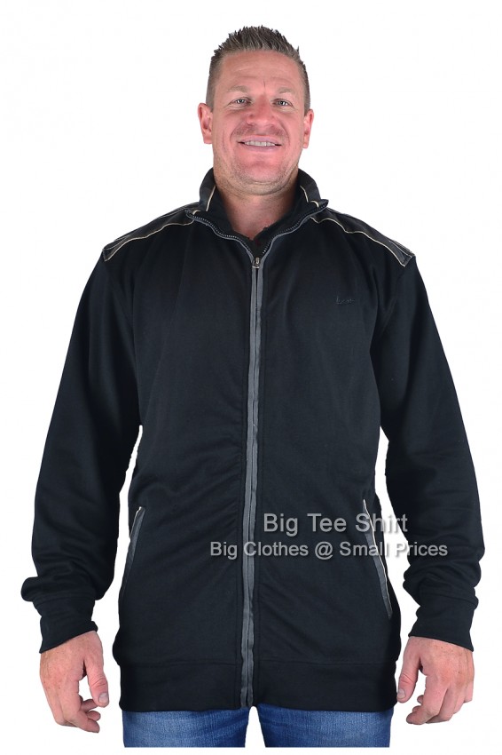 Black Kam Bell Lightweight Zip Top  - EOL