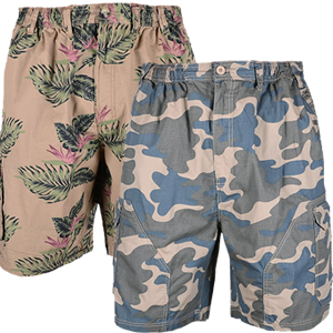 Camo & Floral Shorts